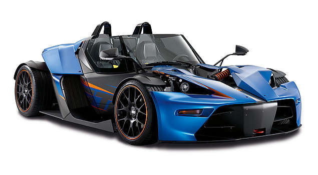 KTM X-Bow GT: Experience the meaning of "super sports car" completely afresh