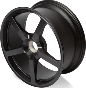 Set racing Central nut wheels black