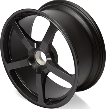 Set racing Central nut wheels black Set racing Central nut wheels black