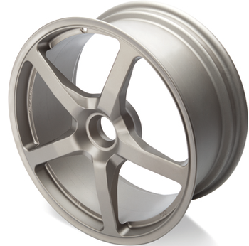 Set racing Central nut wheels metallic