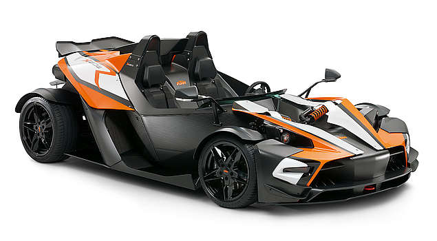 KTM X-Bow R: Super sports car technology for the 21st century
